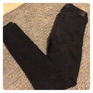 Black skinny jeans